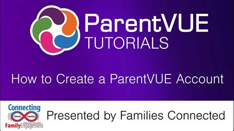 Use your newly created ParentVUE account username and password to log in. ... Q: Can parents/guardians share a ParentVUE account? A: Each parent/guardian should ...